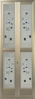 small folding door