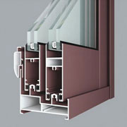 76JA sliding doors and windows