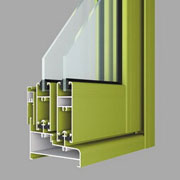 80FW sliding doors and windows