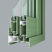 HC88B sliding doors and windows
