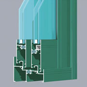 GR80A thermal insulation glue injection sliding doors and windows