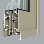 GR88B thermal insulation glue injection sliding doors and windows