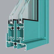 GR88M thermal insulation glue injection sliding doors and windows