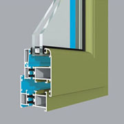 GR15 thermal insulation stripping laces casement doors and windows