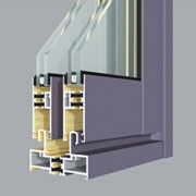 GR18M thermal insulation stripping laces sliding doors and windows