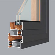 GR25 thermal insulation stripping laces casement doors and windows