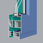 GR55 thermal insulation stripping laces casement doors and windows