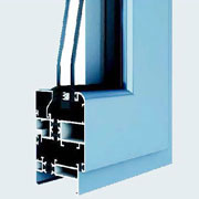 GR55A thermal insulation stripping laces outward opening doors and windows
