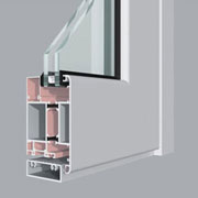 GR58 thermal insulation stripping laces casement doors and windows