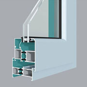 GR65 thermal insulation stripping laces outward opening doors and windows