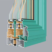 GR90 thermal insulation stripping laces sliding doors and windows