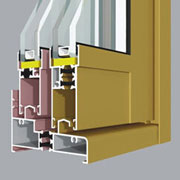 GT19 thermal insulation stripping laces sliding doors and windows