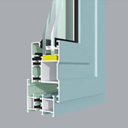 PG50 thermal insulation stripping laces casement doors and windows