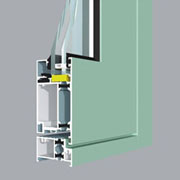 PG50M thermal insulation stripping laces casement doors and windows