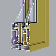 TG120 thermal insulation stripping laces lifting sliding doors and windows