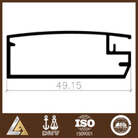 aluminum profile drawing