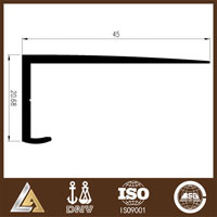aluminum profile drawing