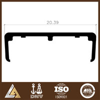 aluminum profile drawing