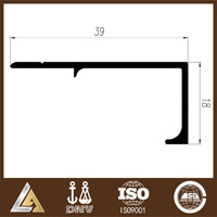 aluminum profile drawing
