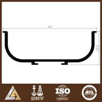 aluminum profile drawing