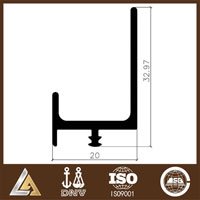 aluminum profile drawing