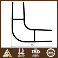 aluminum profile drawing