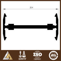 aluminum profile drawing