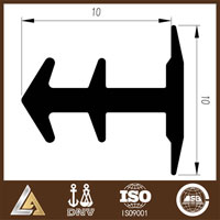 aluminum profile drawing