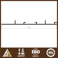 aluminum profile drawing