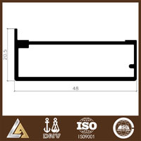 aluminum profile drawing