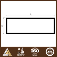 aluminum profile drawing