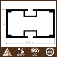aluminum profile drawing