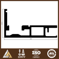 aluminum profile drawing