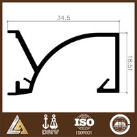 aluminum profile drawing