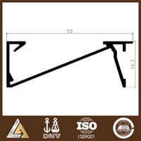 aluminum profile drawing