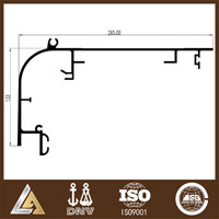 aluminum profile drawing
