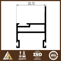 aluminum profile drawing