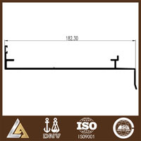 aluminum profile drawing