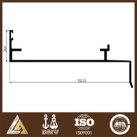 aluminum profile drawing