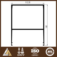 aluminum profile drawing