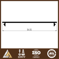 aluminum profile drawing