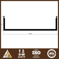 aluminum profile drawing