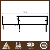 aluminum profile drawing