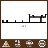 aluminum profile drawing