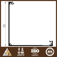 aluminum profile drawing