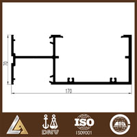 aluminum profile drawing