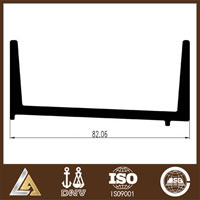 aluminum profile drawing