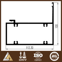aluminum profile drawing