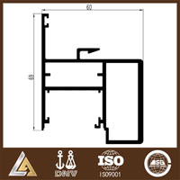 aluminum profile drawing