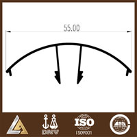 aluminum profile drawing
